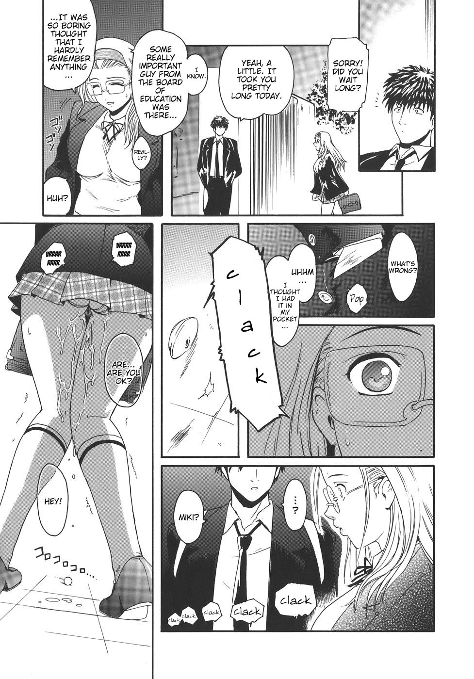 Hentai Manga Comic-Virgin-Chapter 1 - Happy Valentine-27